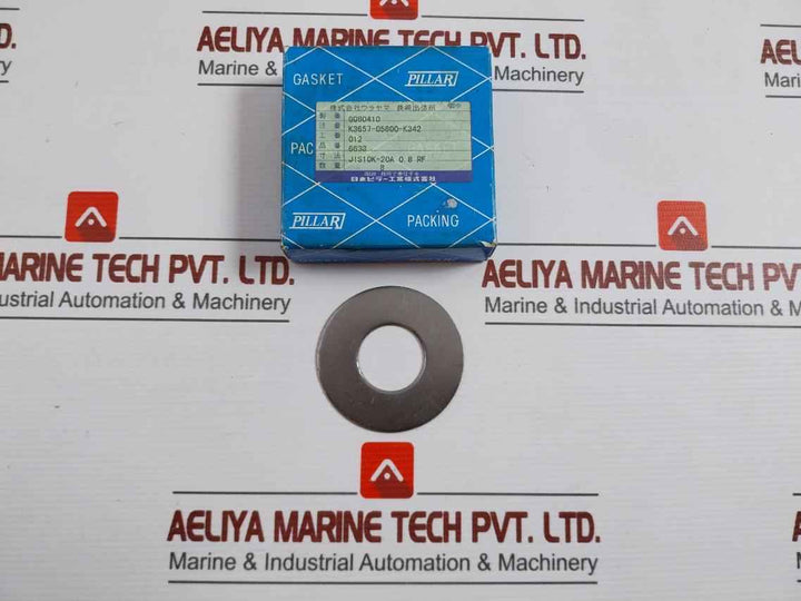 Pillar 10K-20A 13.24 Flange Gasket (1 Box=8 Pcs)