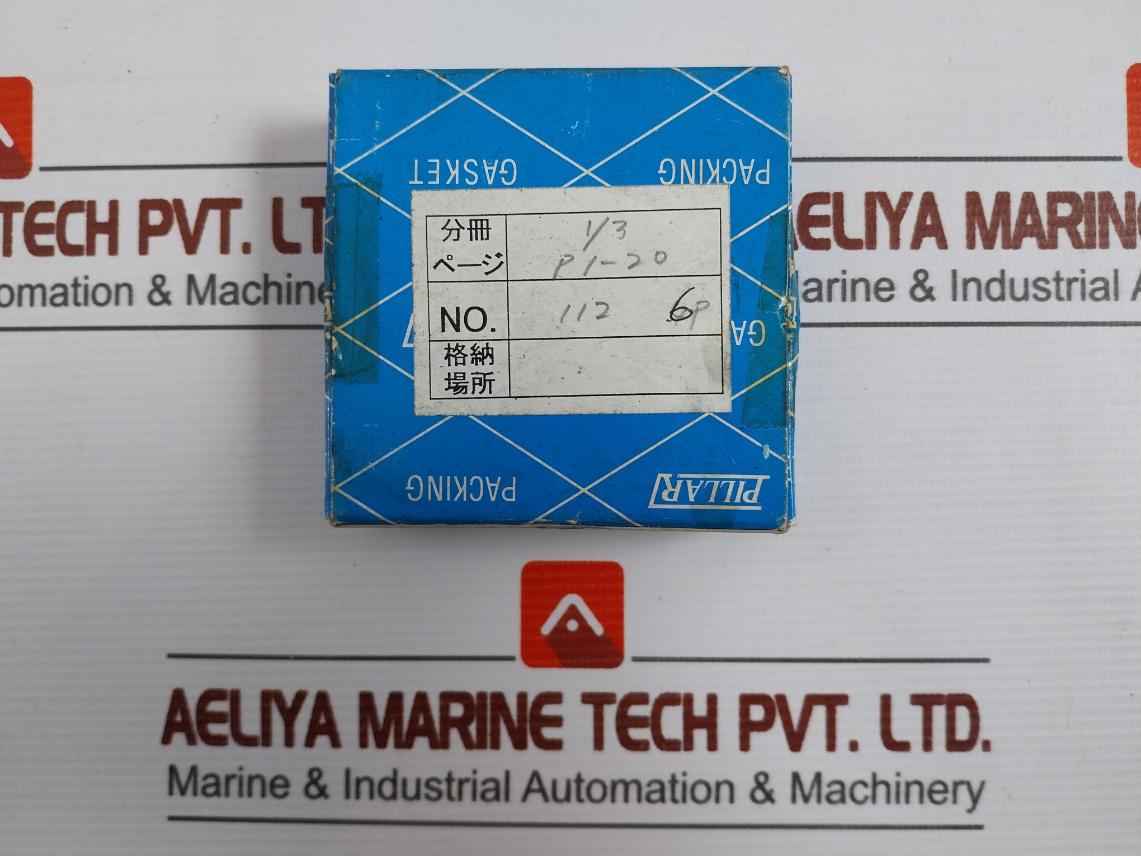 Pillar 10K-20A 13.24 Flange Gasket (1 Box=8 Pcs)