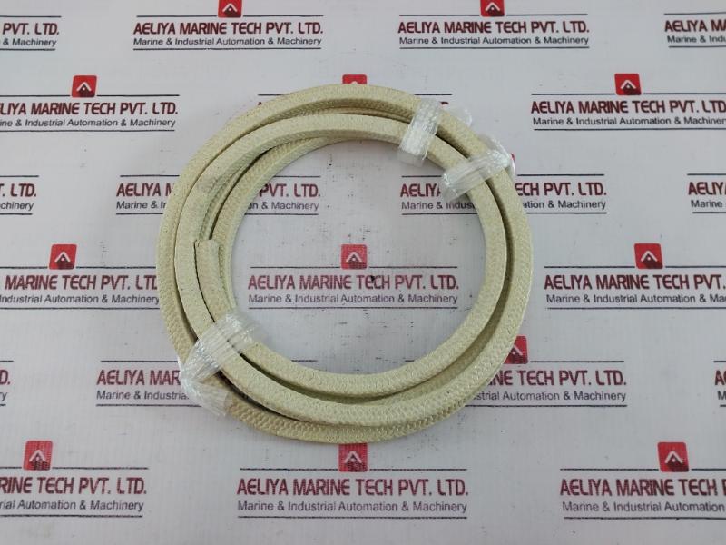 Pillar 2.5 Mm Universal Carbonized Fiber Packing Seal, 8 Ft