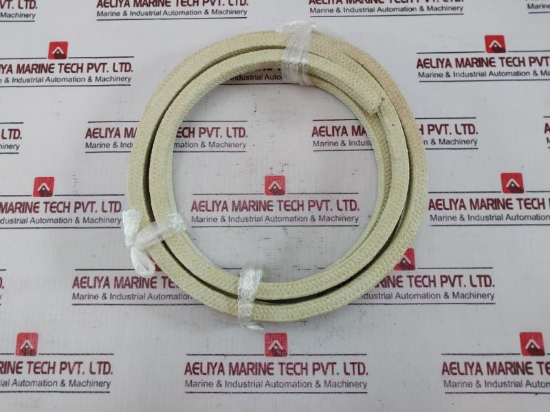 Pillar 2.5 Mm Universal Carbonized Fiber Packing Seal, 8 Ft