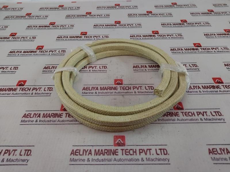 Pillar 2.5 Mm Universal Carbonized Fiber Packing Seal, 8 Ft