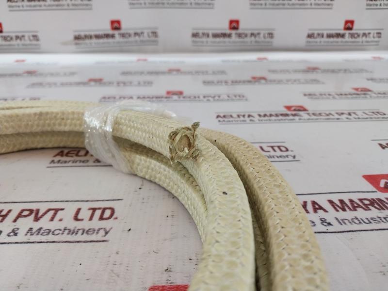 Pillar 2.5 Mm Universal Carbonized Fiber Packing Seal, 8 Ft