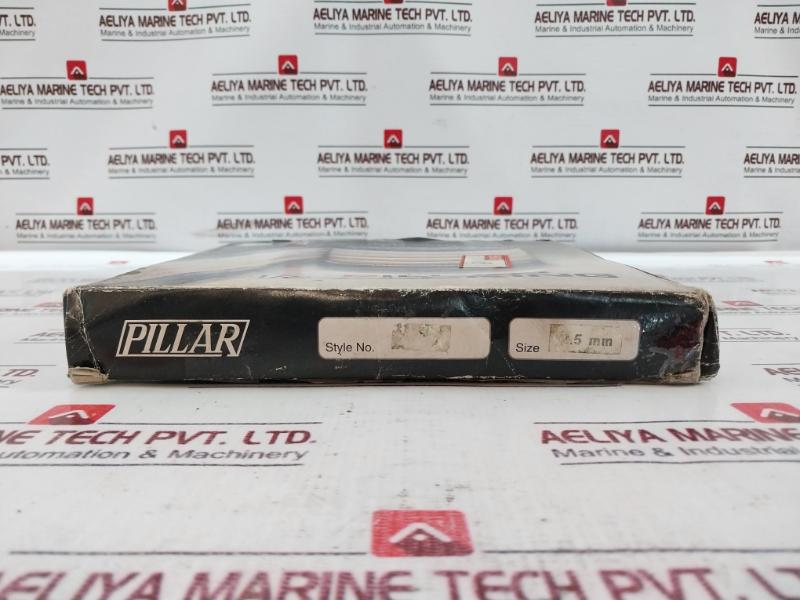 Pillar 2.5 Mm Universal Carbonized Fiber Packing Seal, 8 Ft