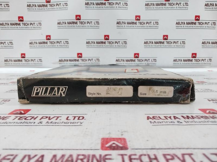 Pillar 2.5 Mm Universal Carbonized Fiber Packing Seal, 8 Ft