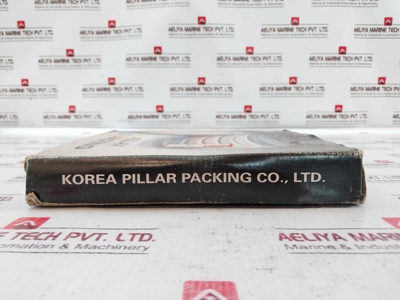 Pillar 2.5 Mm Universal Carbonized Fiber Packing Seal, 8 Ft