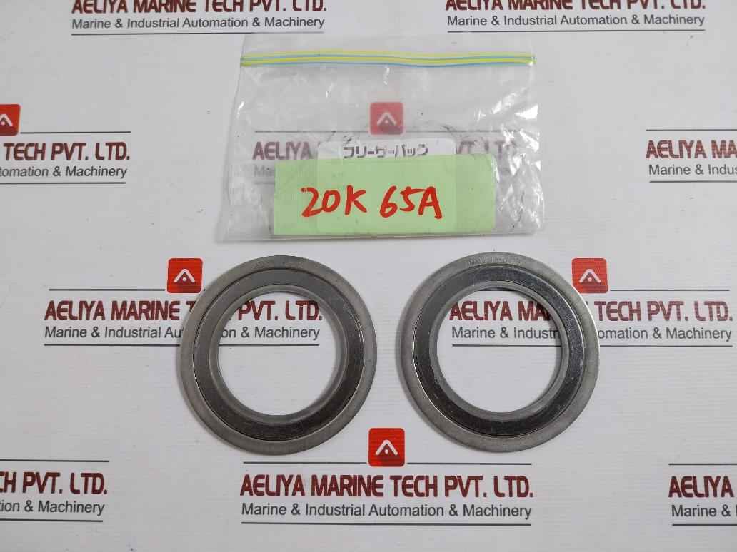 Pillar 20K-65A 304 Spiral Wound Gasket