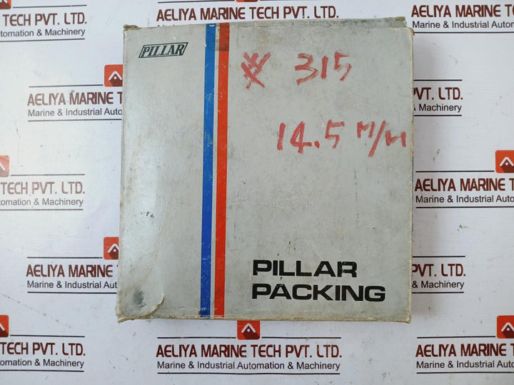 Pillar 315 Carbonized Fiber Packing 14.5Mm