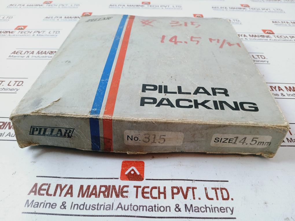 Pillar 315 Carbonized Fiber Packing 14.5Mm