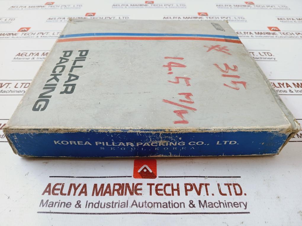 Pillar 315 Carbonized Fiber Packing 14.5Mm