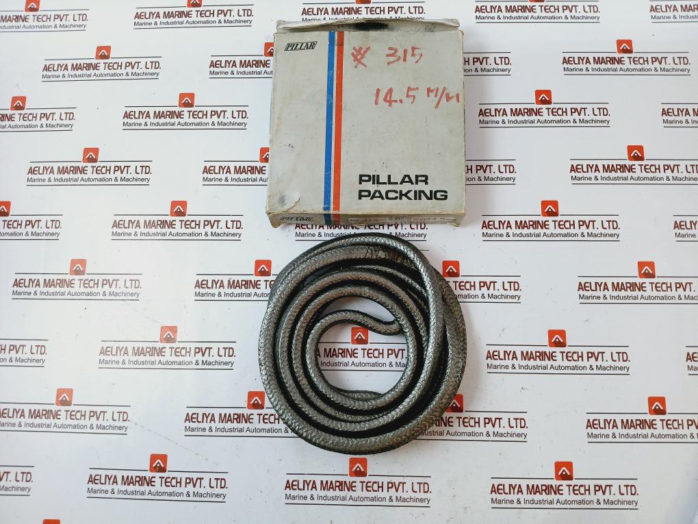 Pillar 315 Carbonized Fiber Packing 14.5Mm