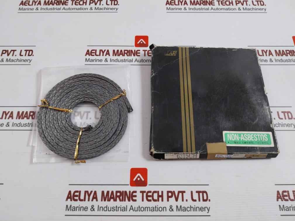 Pillar 6315Ch Braided Packing 5Mm