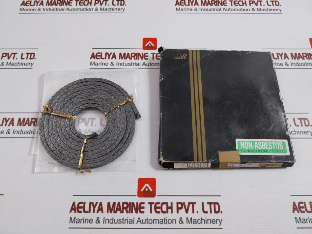 Pillar 6315Ch Braided Packing 5Mm