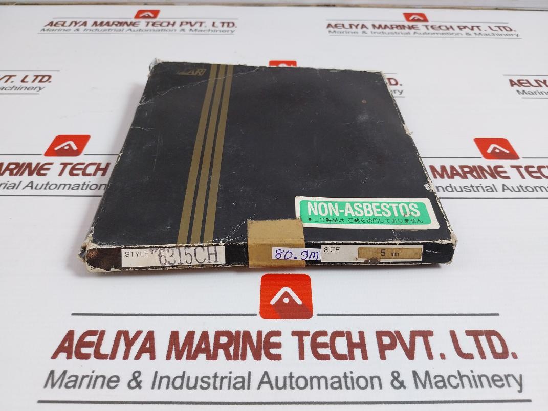 Pillar 6315Ch Braided Packing 5Mm