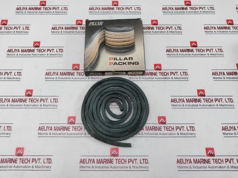 Pillar 6501L Carbonized Fiber Packing 8.0 Mm