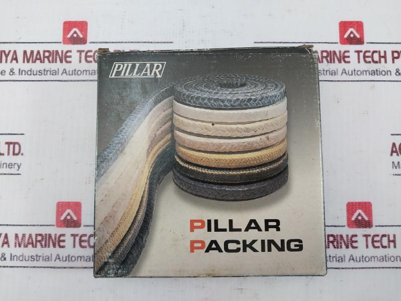 Pillar 6501L Carbonized Fiber Packing 8.0 Mm