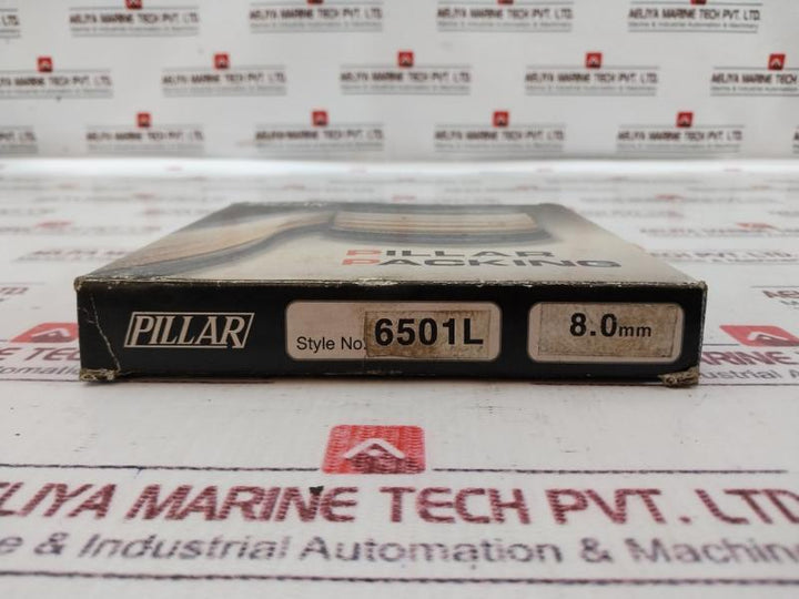 Pillar 6501L Carbonized Fiber Packing 8.0 Mm