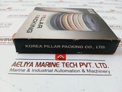 Pillar 6501L Carbonized Fiber Square Braid Packing 12.5Mm