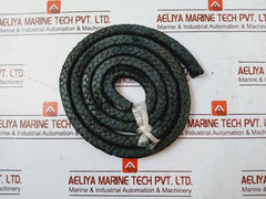 Pillar 6501L Carbonized Fiber Square Braid Packing 12.5Mm