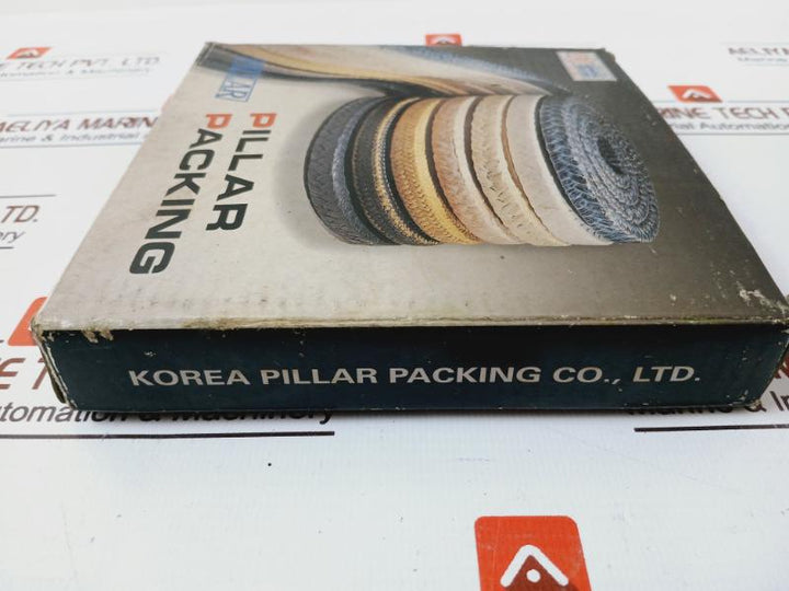Pillar 6501L Carbonized Fiber Square Braid Packing 3.0Mm Set