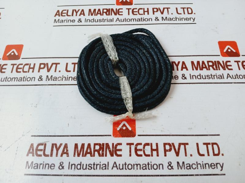 Pillar 6501L Carbonized Fiber Square Braid Packing 3.0Mm Set