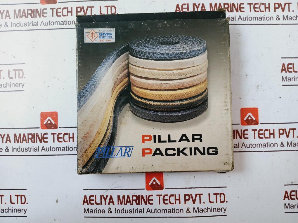 Pillar 6501L Universal Carbonized Fiber Seal 6.5Mm