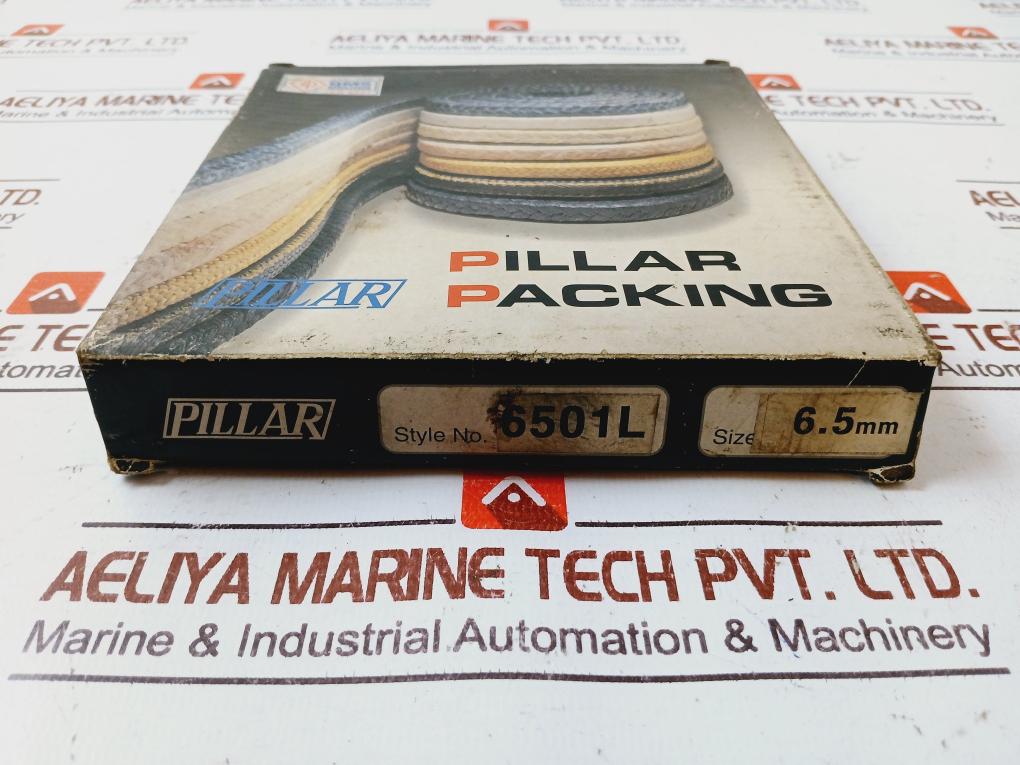 Pillar 6501L Universal Carbonized Fiber Seal 6.5Mm