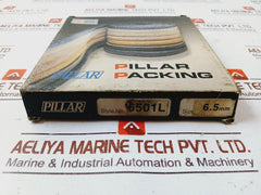 Pillar 6501L Universal Carbonized Fiber Seal 6.5Mm