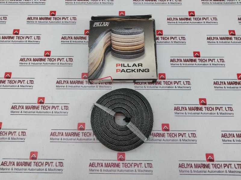 Pillar 6528 Carbonized Fiber Packing 11.0 Mm