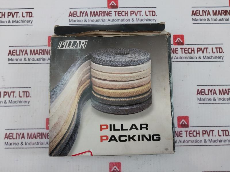 Pillar 6528 Carbonized Fiber Packing 11.0 Mm