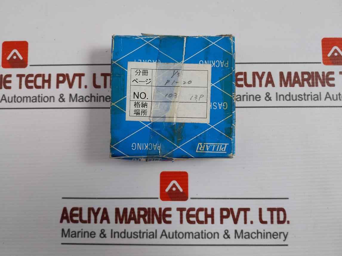 Pillar 6633 Gasket For Steam Piping (1 Box = 13 Pcs)