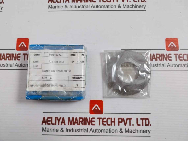 Pillar 6633 Steam Piping Gasket Jis20K-25A 0.8Rf