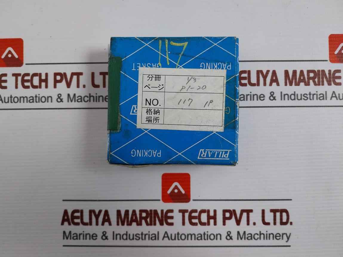 Pillar 6633 Steam Piping Gasket Jis20K-25A 0.8Rf