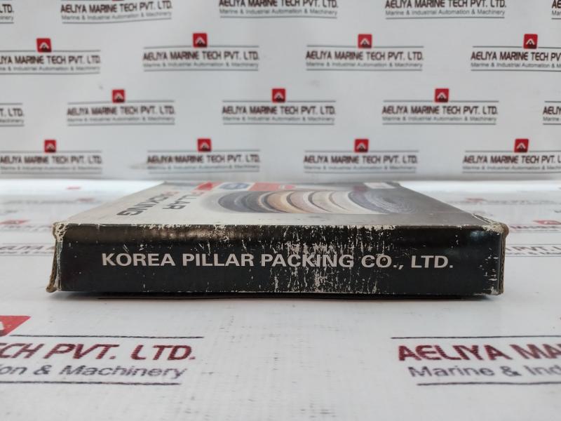 Pillar 6711 Carbonized Fiber Packing 9.5 Mm