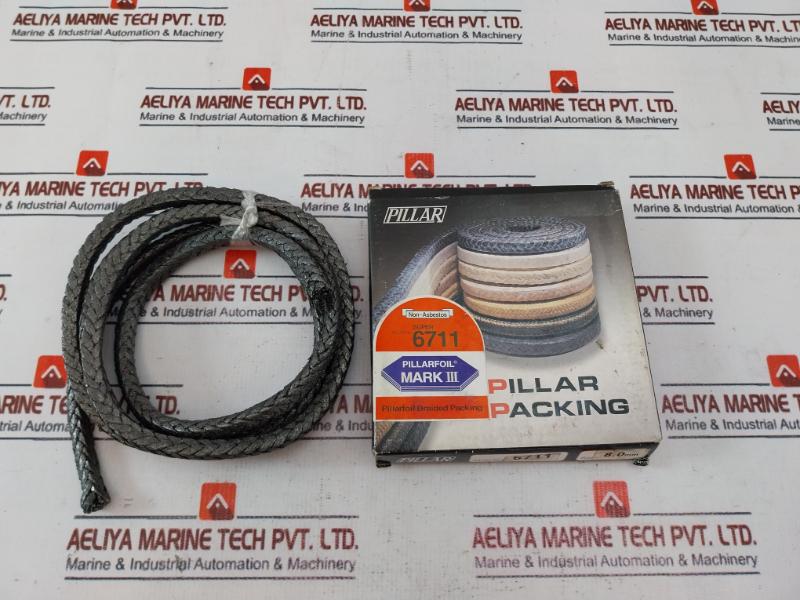 Pillar 6711 Mechanical Packing 8.0Mm