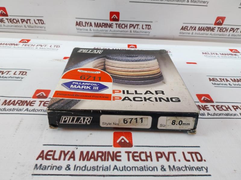 Pillar 6711 Mechanical Packing 8.0Mm