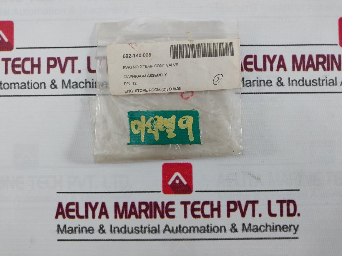 Pillar 6722-8 Fwg No 2 Temp Cont Valve Packing Kit 14 X 26 X 48