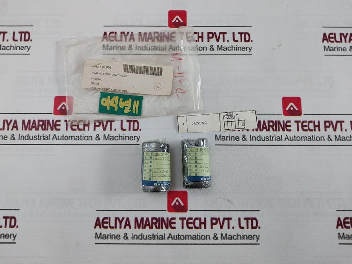Pillar 6722-8 Fwg No 2 Temp Cont Valve Packing Kit 14 X 26 X 48