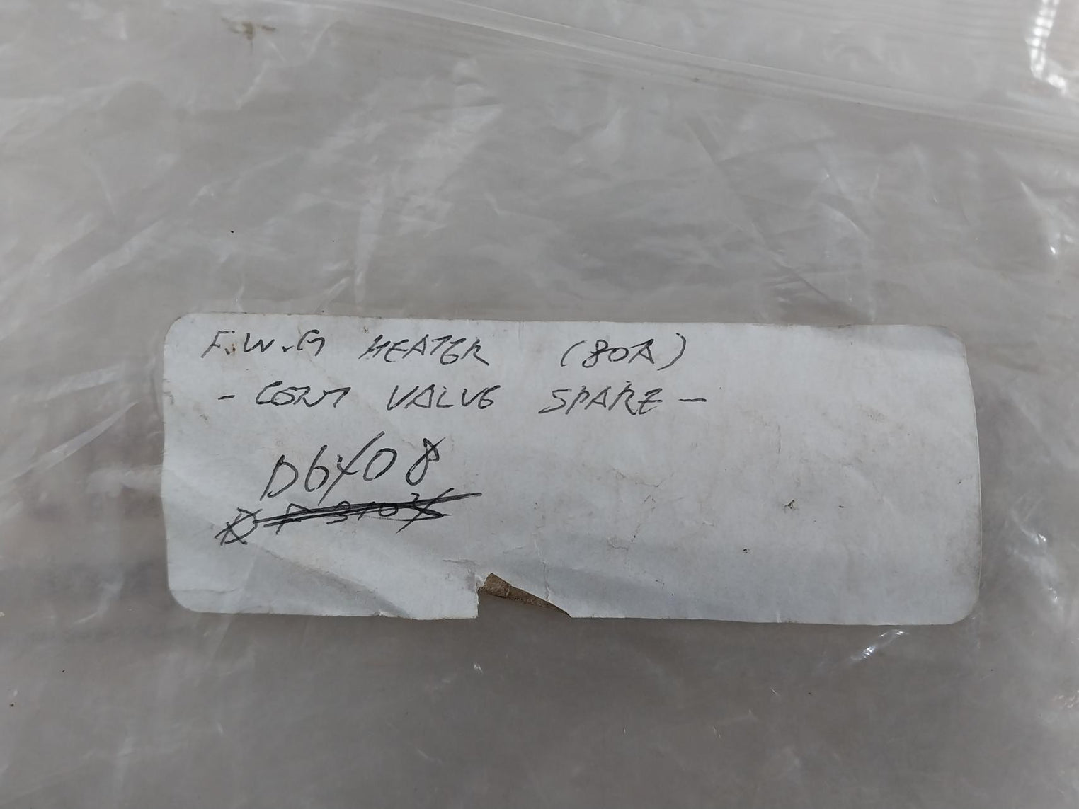 Pillar 6722-8 Fwg No 2 Temp Cont Valve Packing Kit 14 X 26 X 48