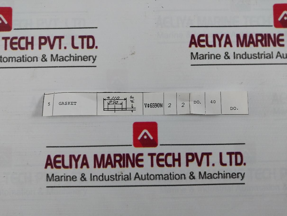 Pillar 6722-8 Fwg No 2 Temp Cont Valve Packing Kit 14 X 26 X 48