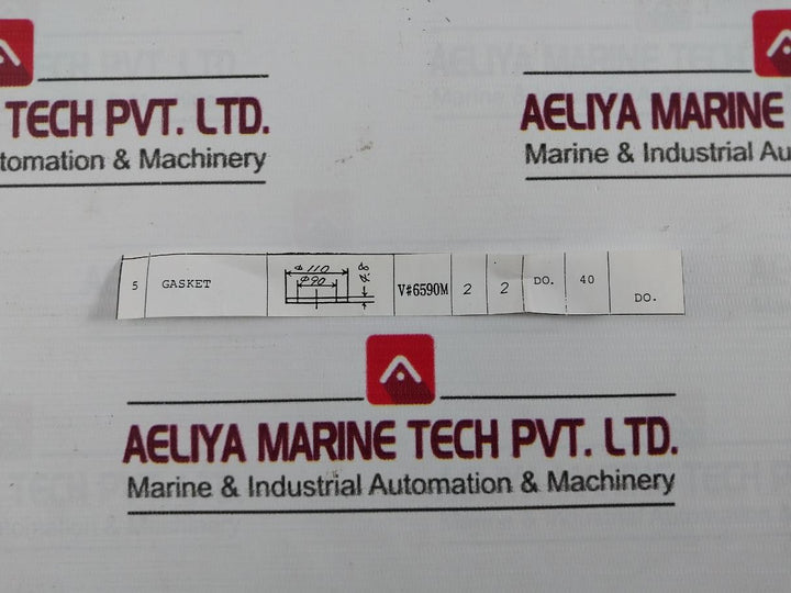 Pillar 6722-8 Fwg No 2 Temp Cont Valve Packing Kit 14 X 26 X 48