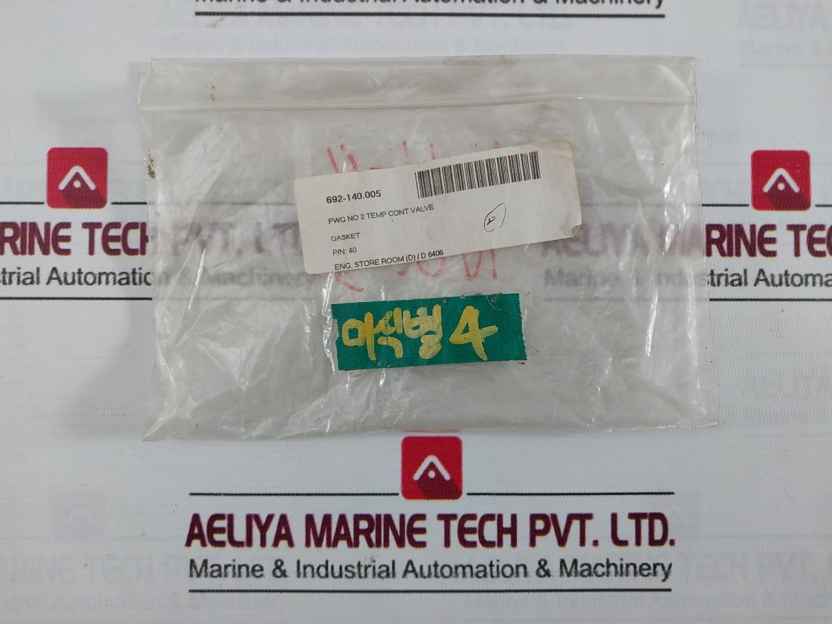 Pillar 6722-8 Fwg No 2 Temp Cont Valve Packing Kit 14 X 26 X 48