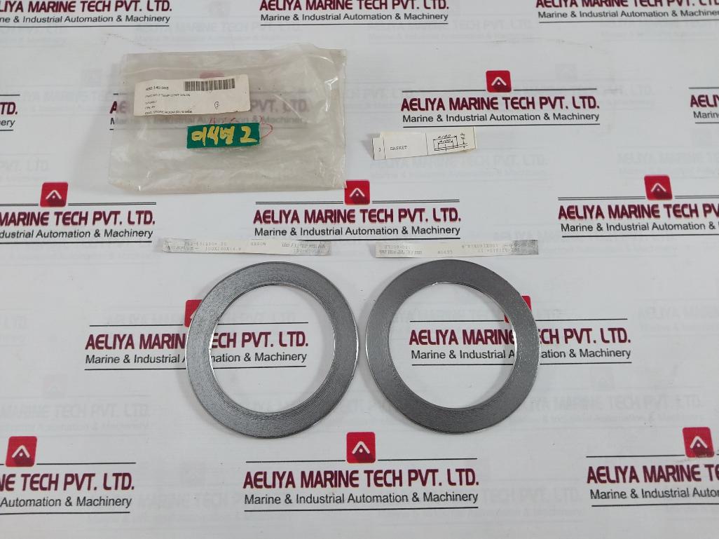 Pillar 6722-8 Fwg No 2 Temp Cont Valve Packing Kit 14 X 26 X 48