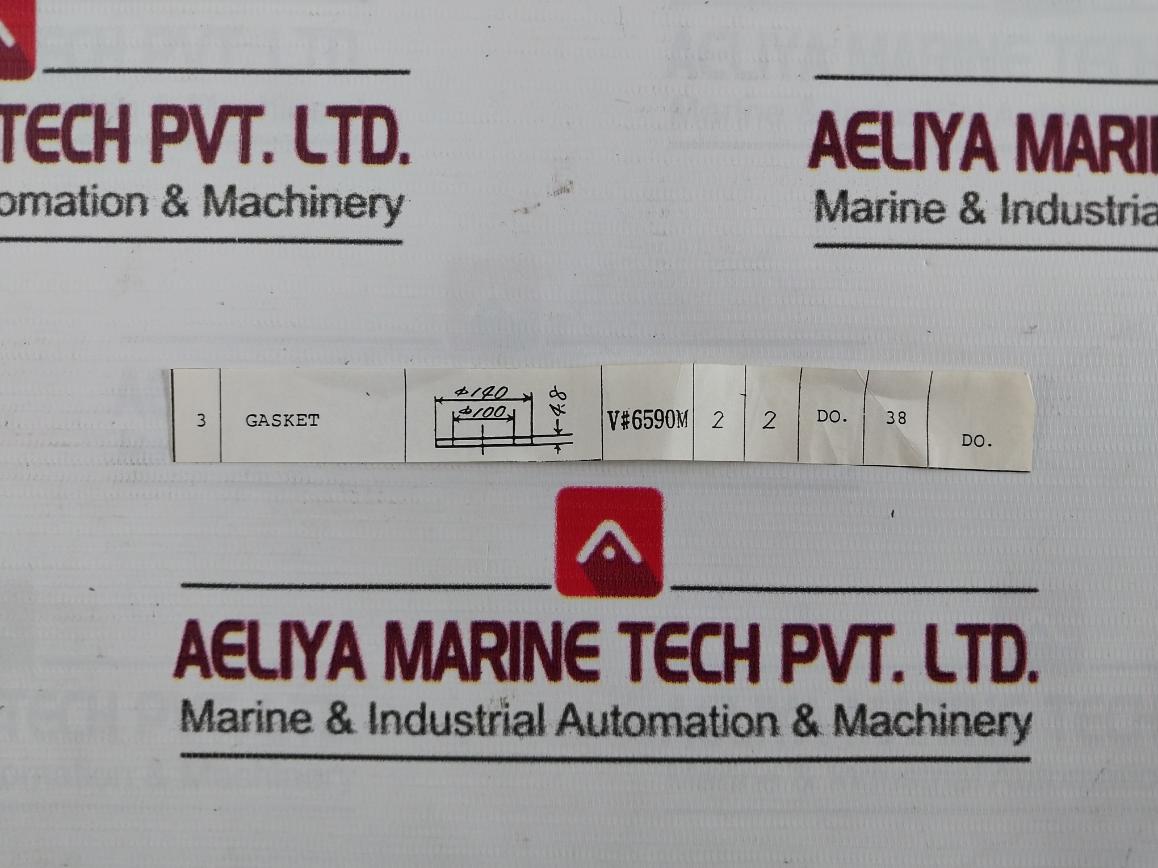 Pillar 6722-8 Fwg No 2 Temp Cont Valve Packing Kit 14 X 26 X 48