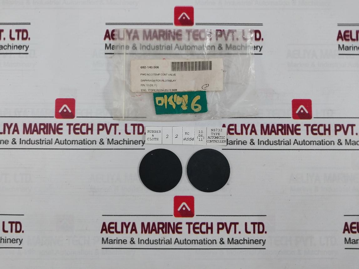 Pillar 6722-8 Fwg No 2 Temp Cont Valve Packing Kit 14 X 26 X 48