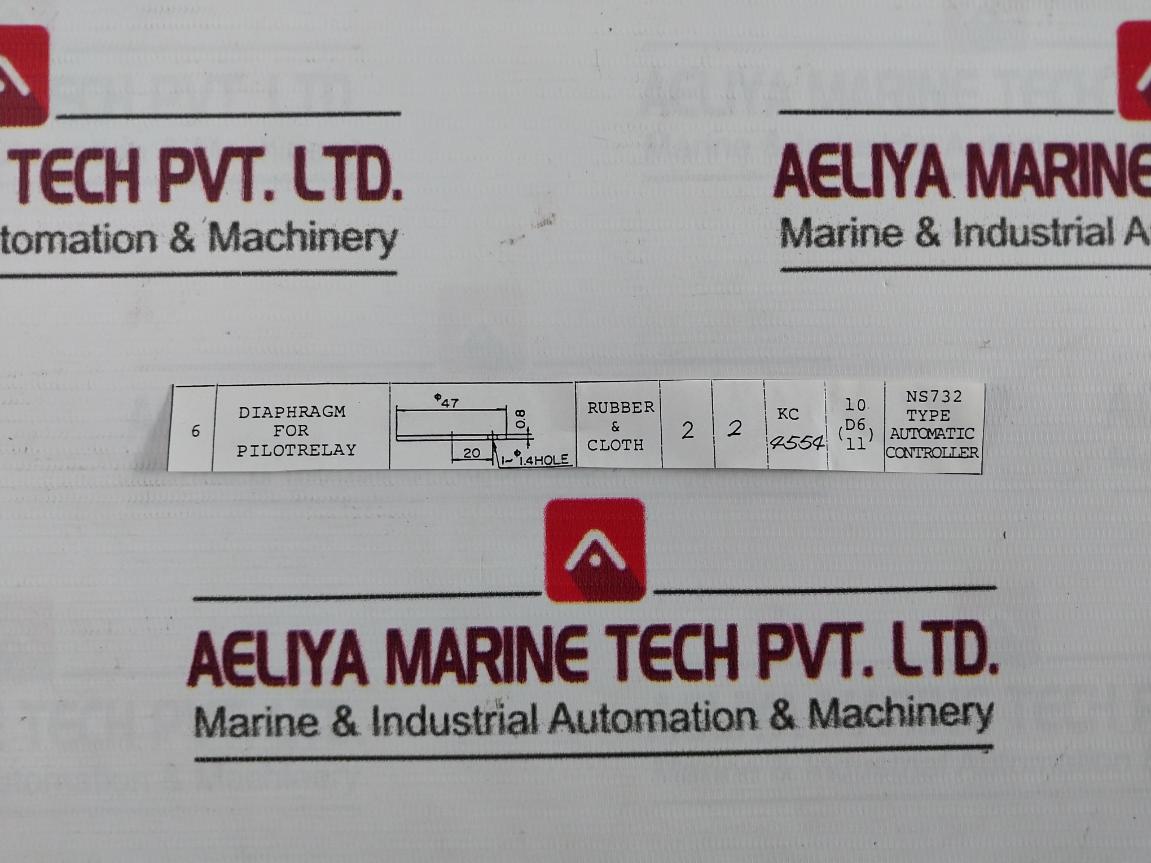 Pillar 6722-8 Fwg No 2 Temp Cont Valve Packing Kit 14 X 26 X 48