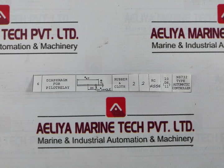 Pillar 6722-8 Fwg No 2 Temp Cont Valve Packing Kit 14 X 26 X 48