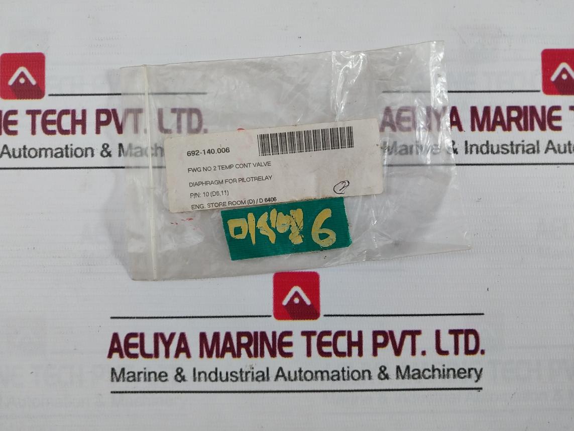 Pillar 6722-8 Fwg No 2 Temp Cont Valve Packing Kit 14 X 26 X 48