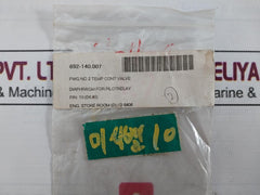Pillar 6722-8 Fwg No 2 Temp Cont Valve Packing Kit 14 X 26 X 48