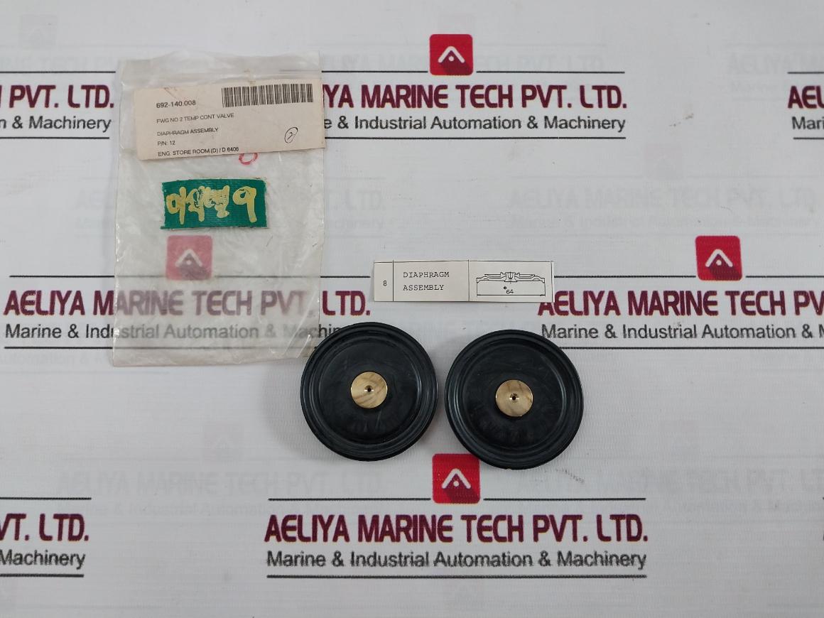 Pillar 6722-8 Fwg No 2 Temp Cont Valve Packing Kit 14 X 26 X 48