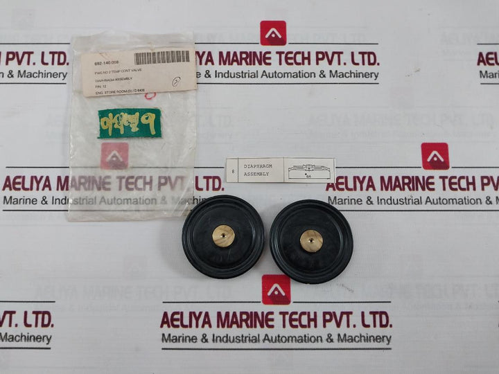 Pillar 6722-8 Fwg No 2 Temp Cont Valve Packing Kit 14 X 26 X 48